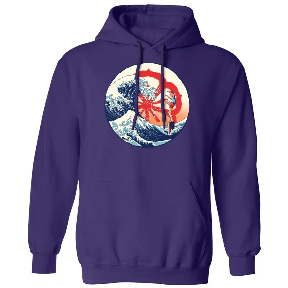 The Great Wave Of Miyagi Classic Unisex Hoodie - 6