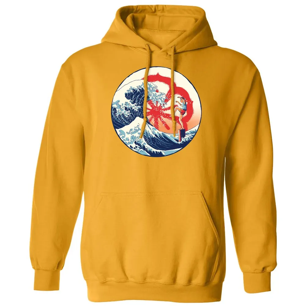 The Great Wave Of Miyagi Classic Unisex Hoodie - 12