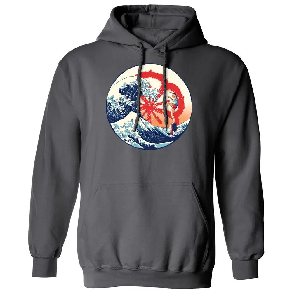 The Great Wave Of Miyagi Classic Unisex Hoodie - 7