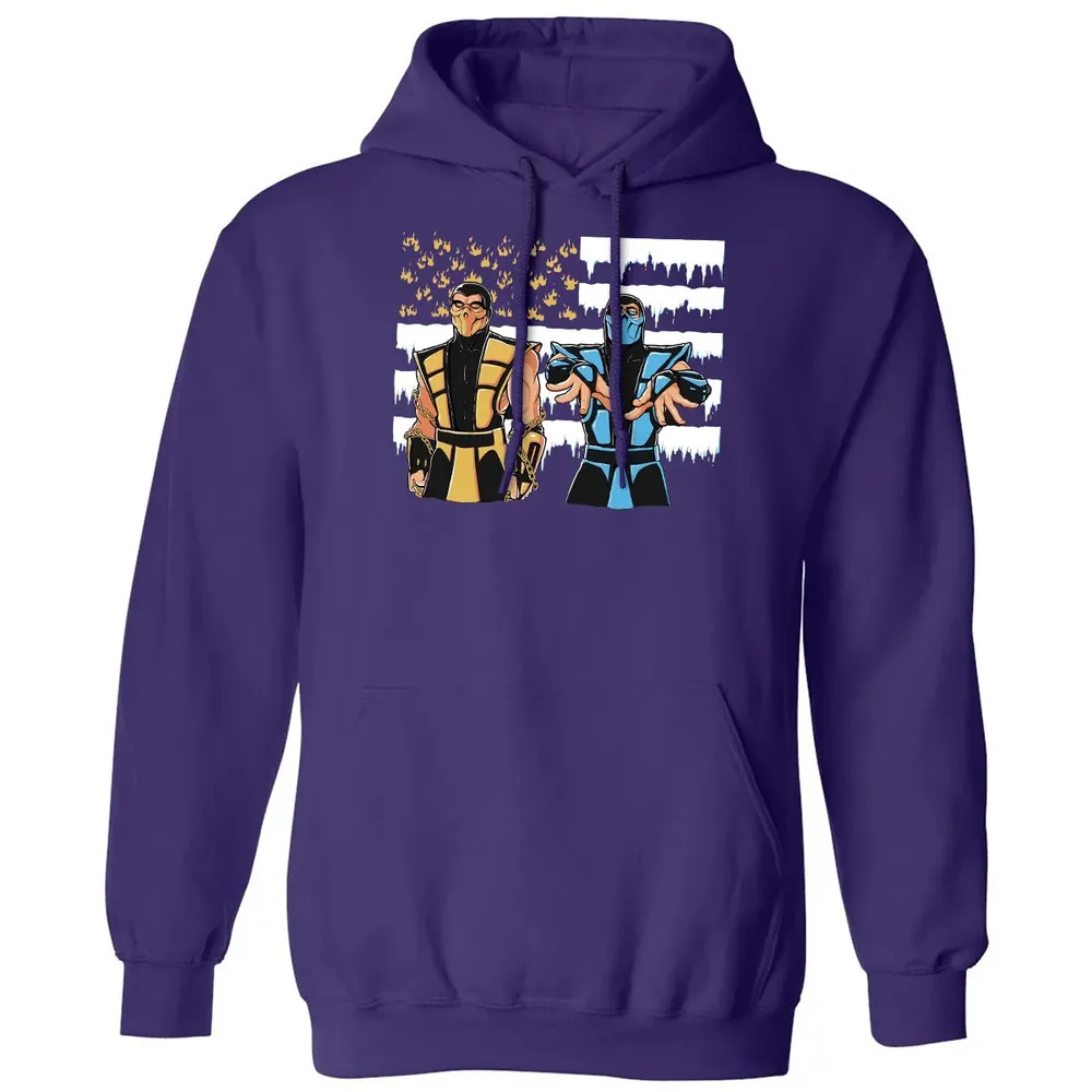 Black Dragonia Classic Unisex Hoodie - 6