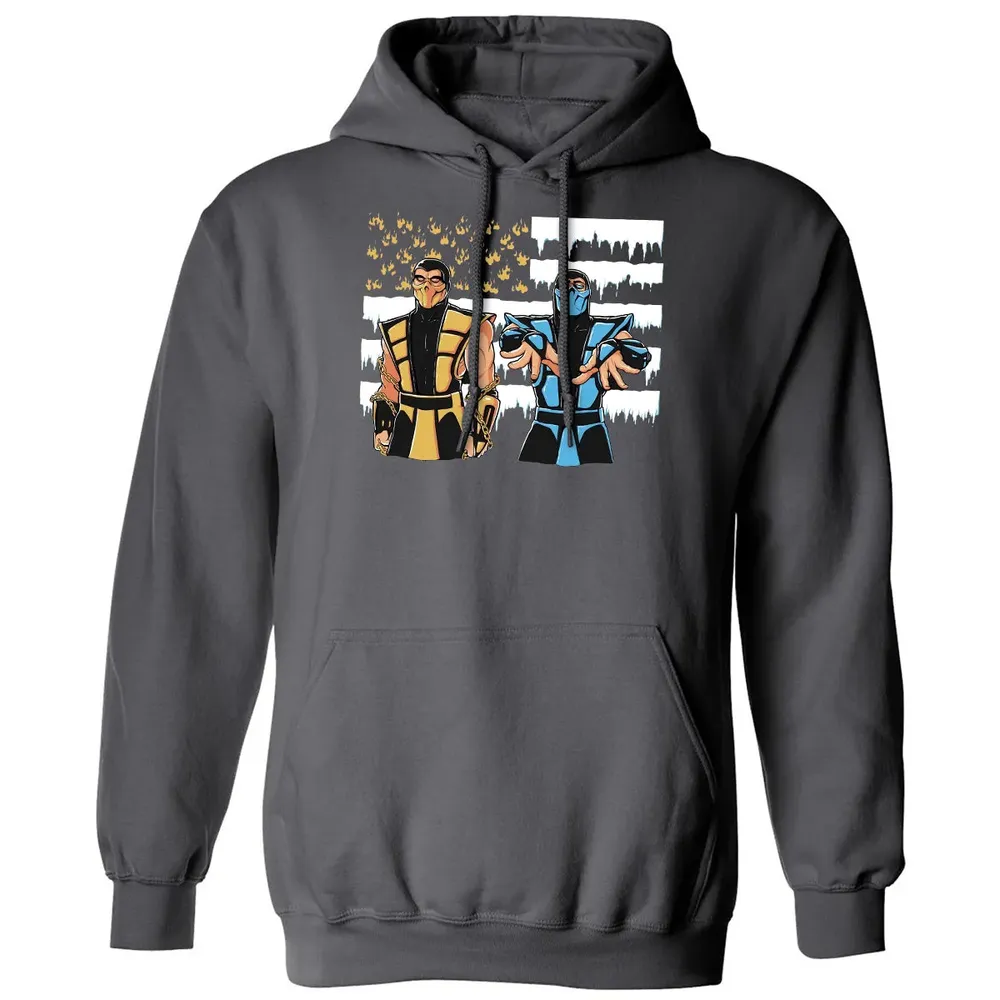 Black Dragonia Classic Unisex Hoodie - 7