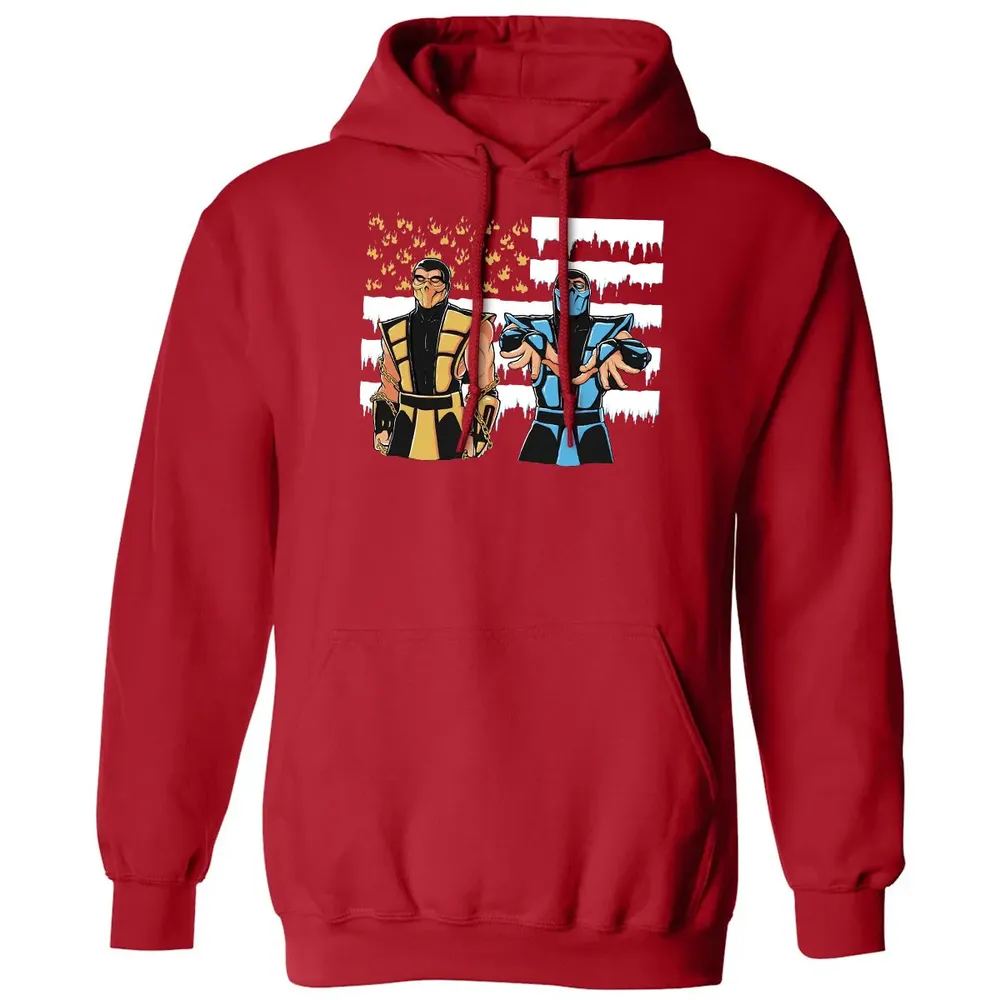 Black Dragonia Classic Unisex Hoodie - 5