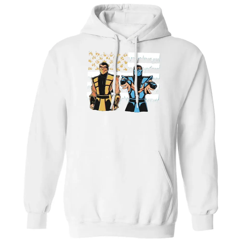 Black Dragonia Classic Unisex Hoodie - 11