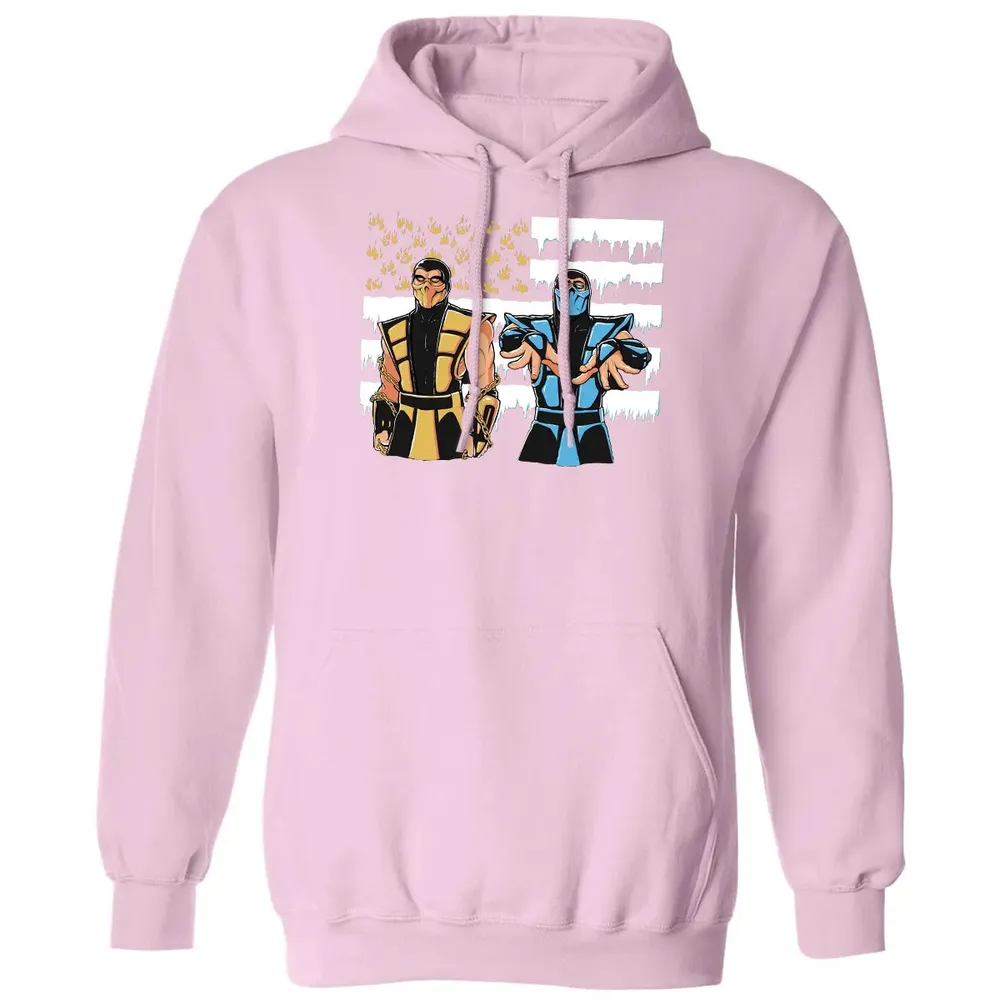 Black Dragonia Classic Unisex Hoodie - 3