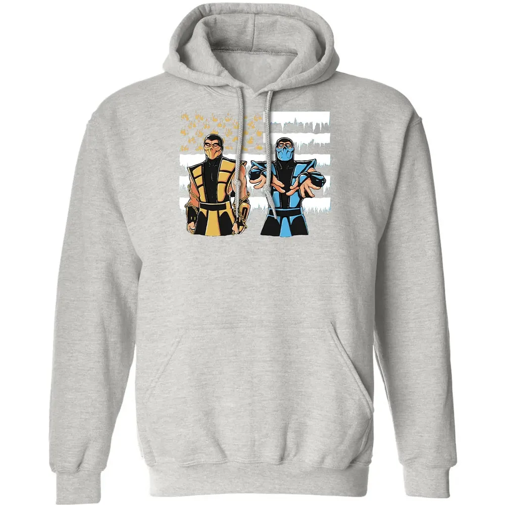 Black Dragonia Classic Unisex Hoodie - 8