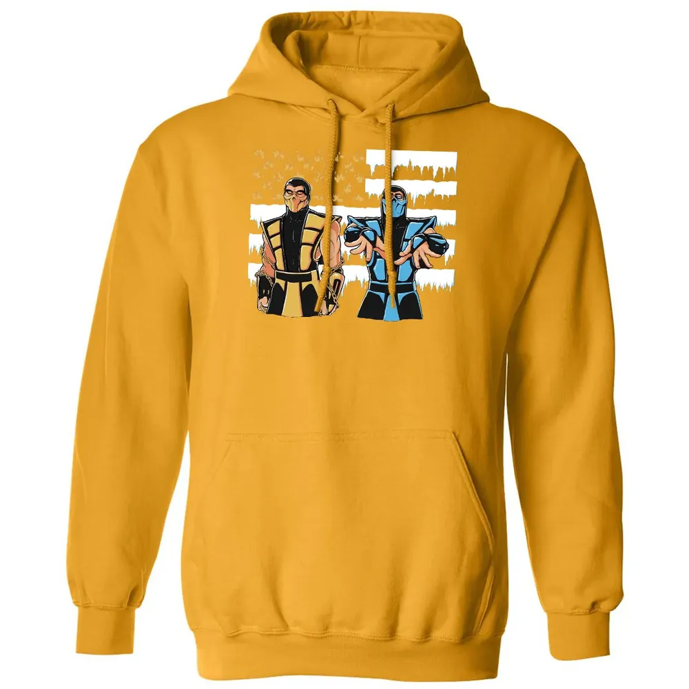 Black Dragonia Classic Unisex Hoodie - 12