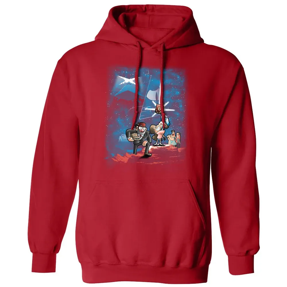 Gravity Wars Classic Unisex Hoodie - 5