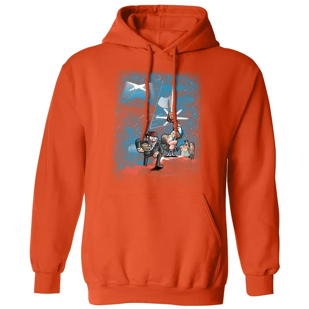 Gravity Wars Classic Unisex Hoodie - 10