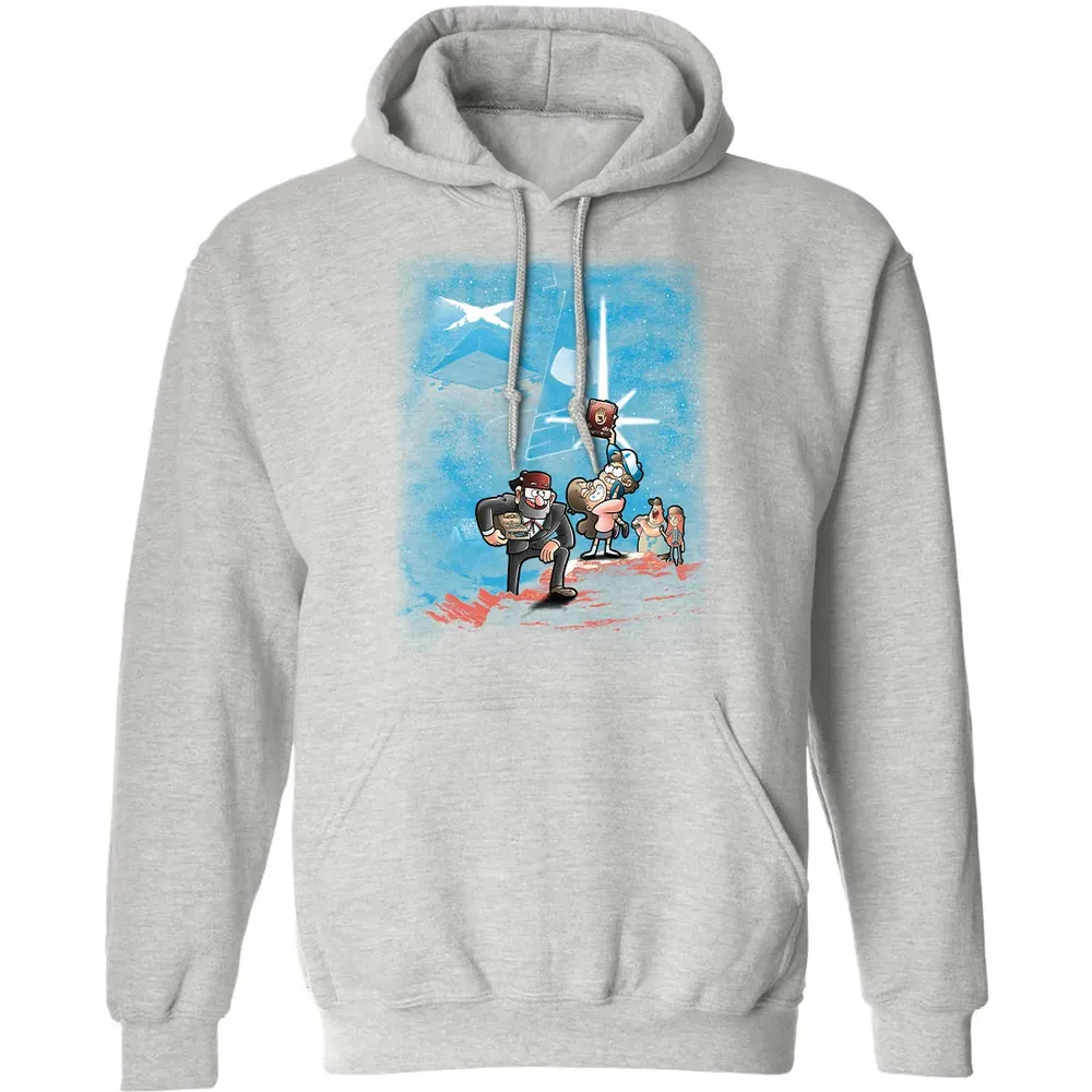 Gravity Wars Classic Unisex Hoodie - 8
