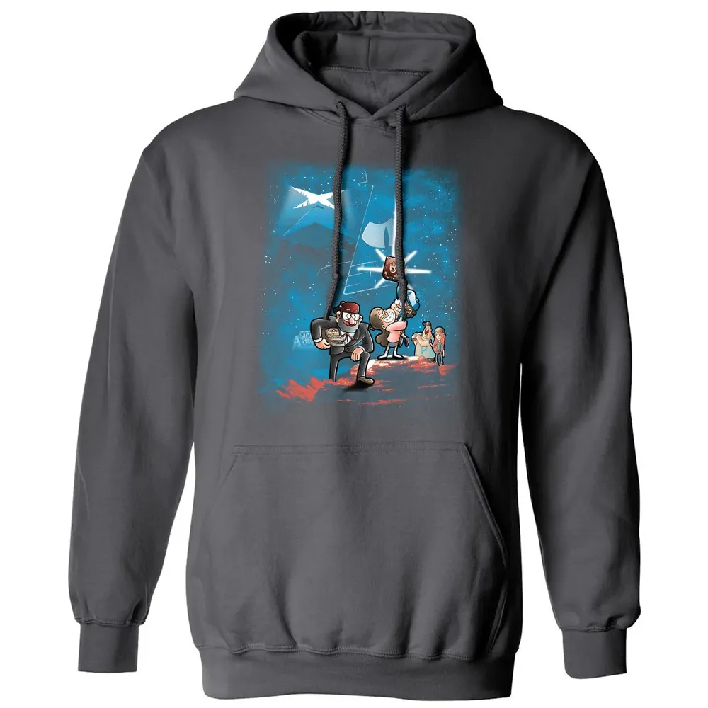 Gravity Wars Classic Unisex Hoodie - 7