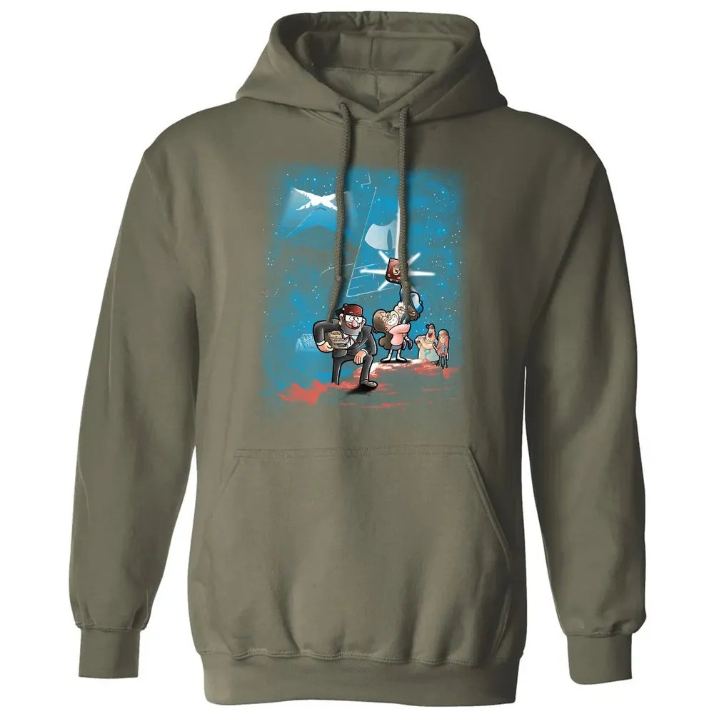 Gravity Wars Classic Unisex Hoodie - 4