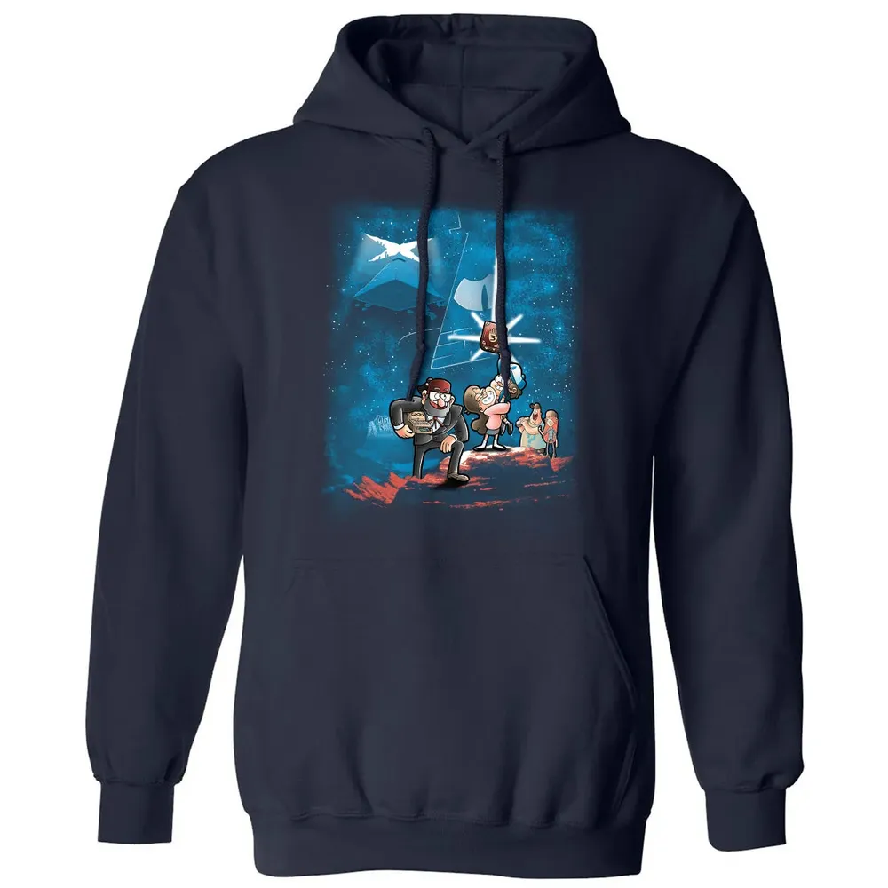 Gravity Wars Classic Unisex Hoodie - 2