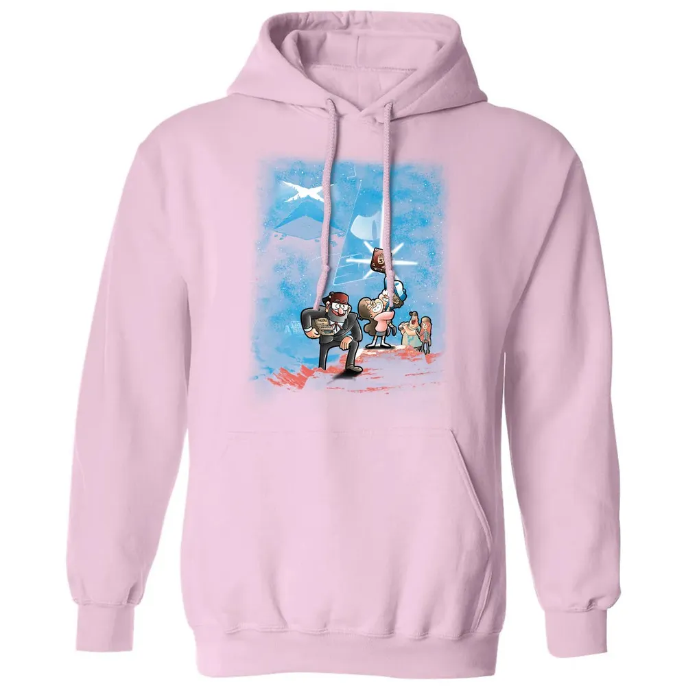 Gravity Wars Classic Unisex Hoodie - 3