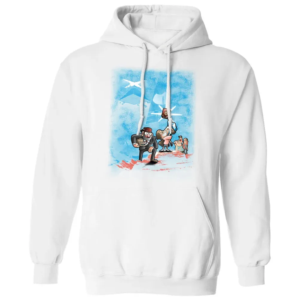 Gravity Wars Classic Unisex Hoodie - 11