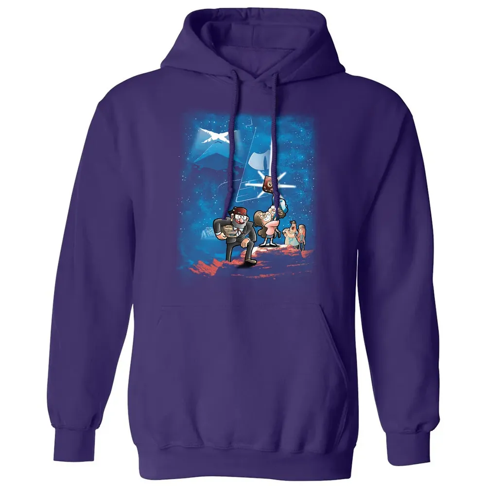 Gravity Wars Classic Unisex Hoodie - 6