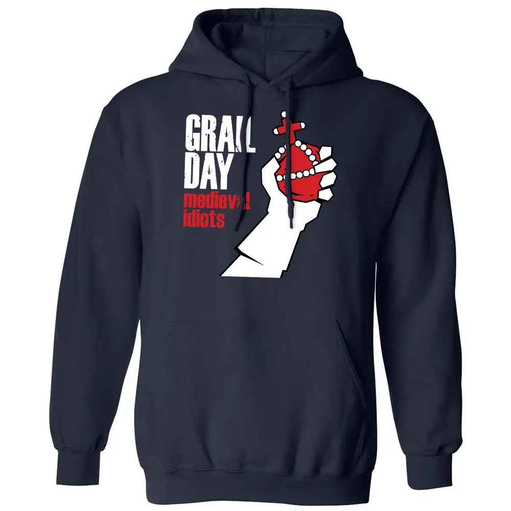 Medieval Idiots Classic Unisex Hoodie - 2