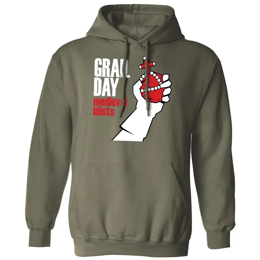 Medieval Idiots Classic Unisex Hoodie - 4