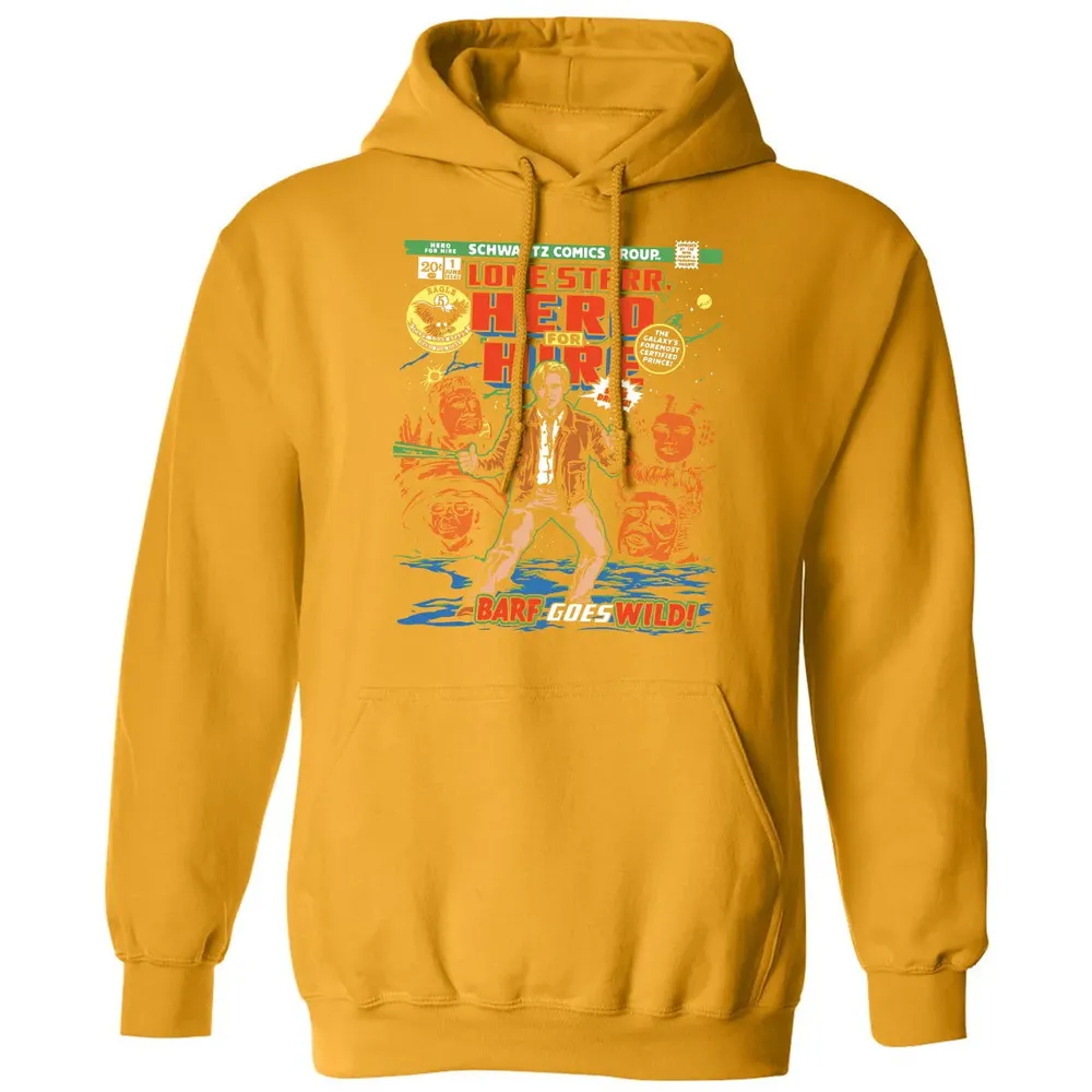 Hero For Hire Classic Unisex Hoodie - 12