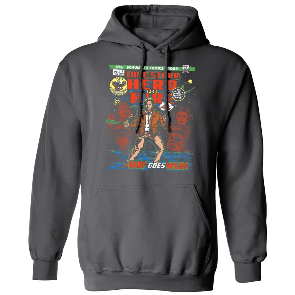 Hero For Hire Classic Unisex Hoodie - 7