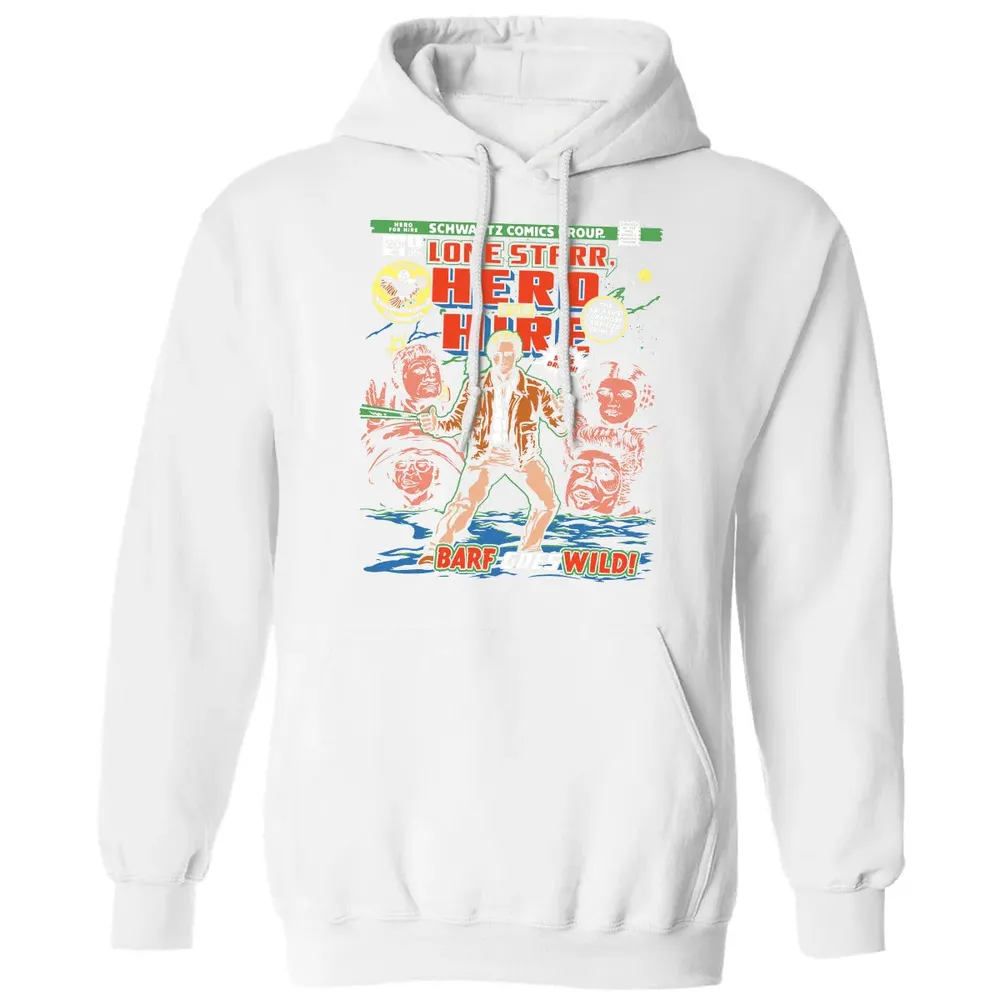 Hero For Hire Classic Unisex Hoodie - 11