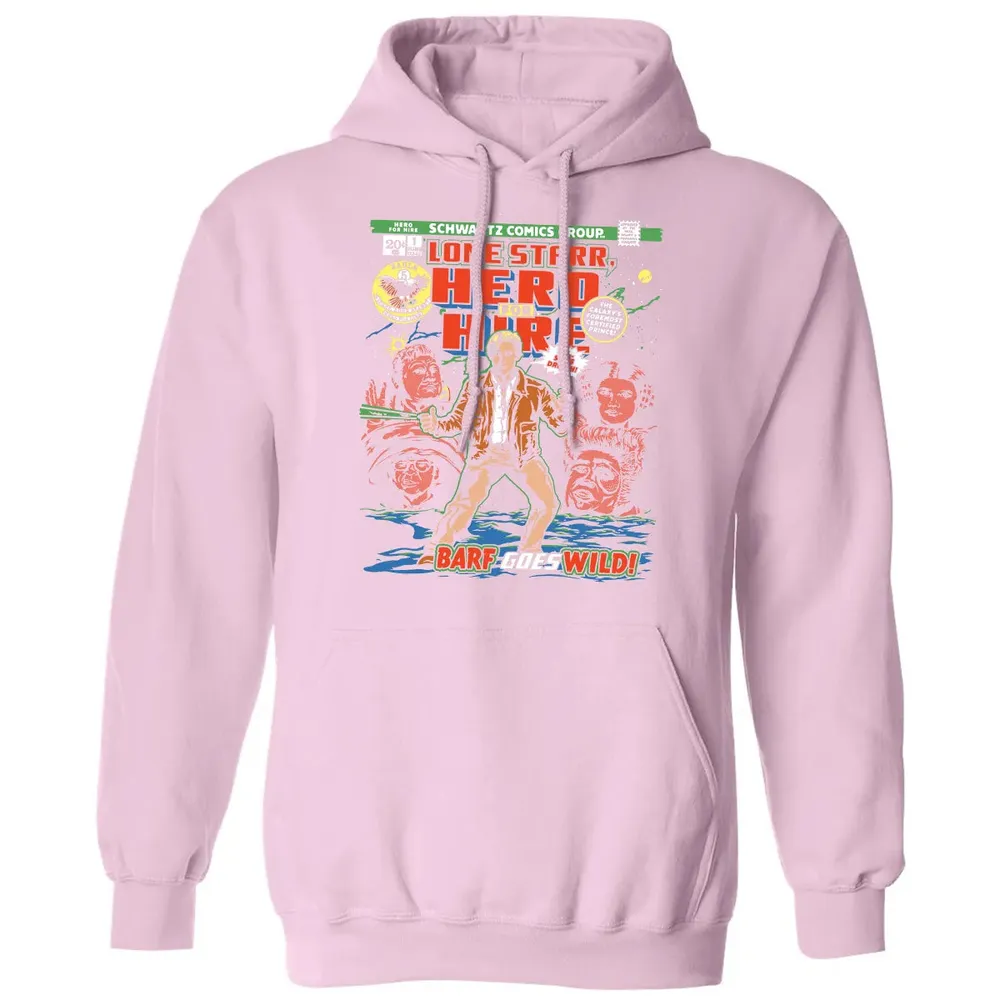 Hero For Hire Classic Unisex Hoodie - 3