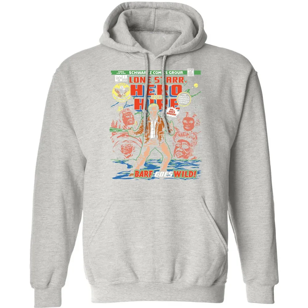 Hero For Hire Classic Unisex Hoodie - 8