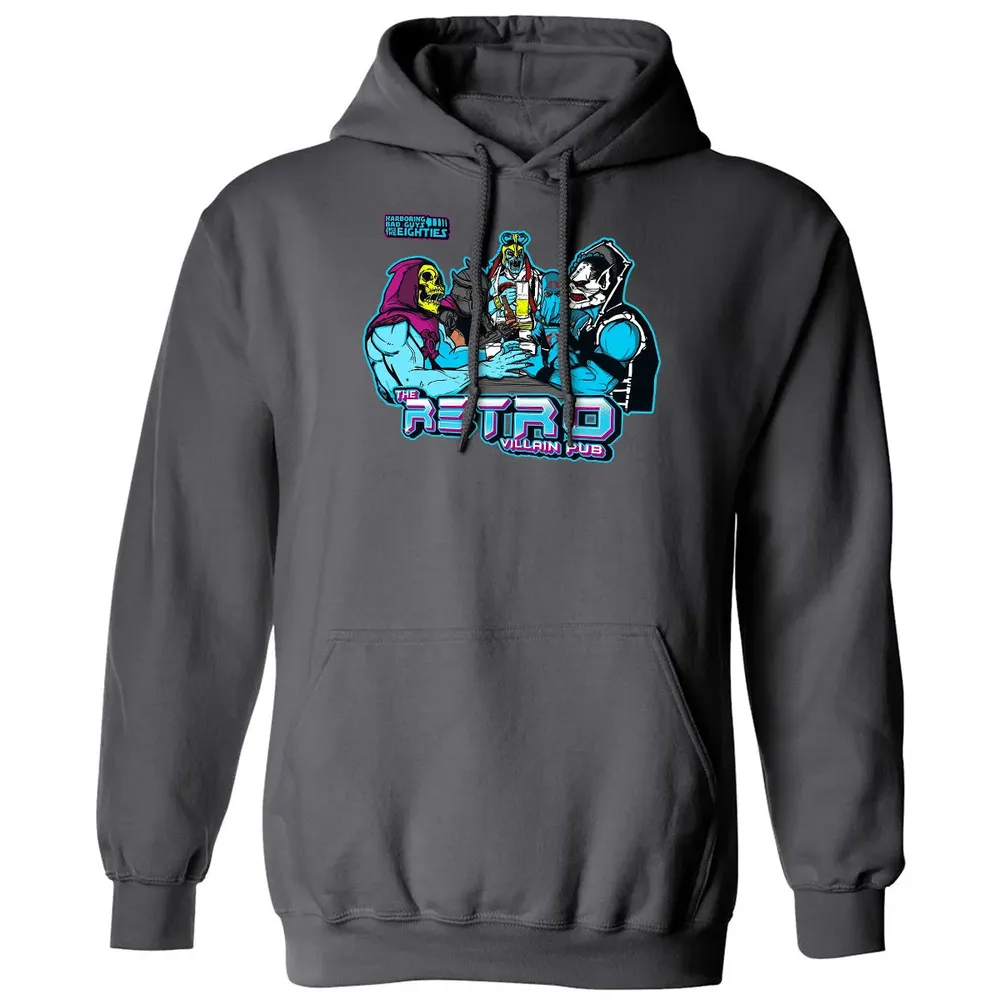 Retro Villian Pub Classic Unisex Hoodie - 7