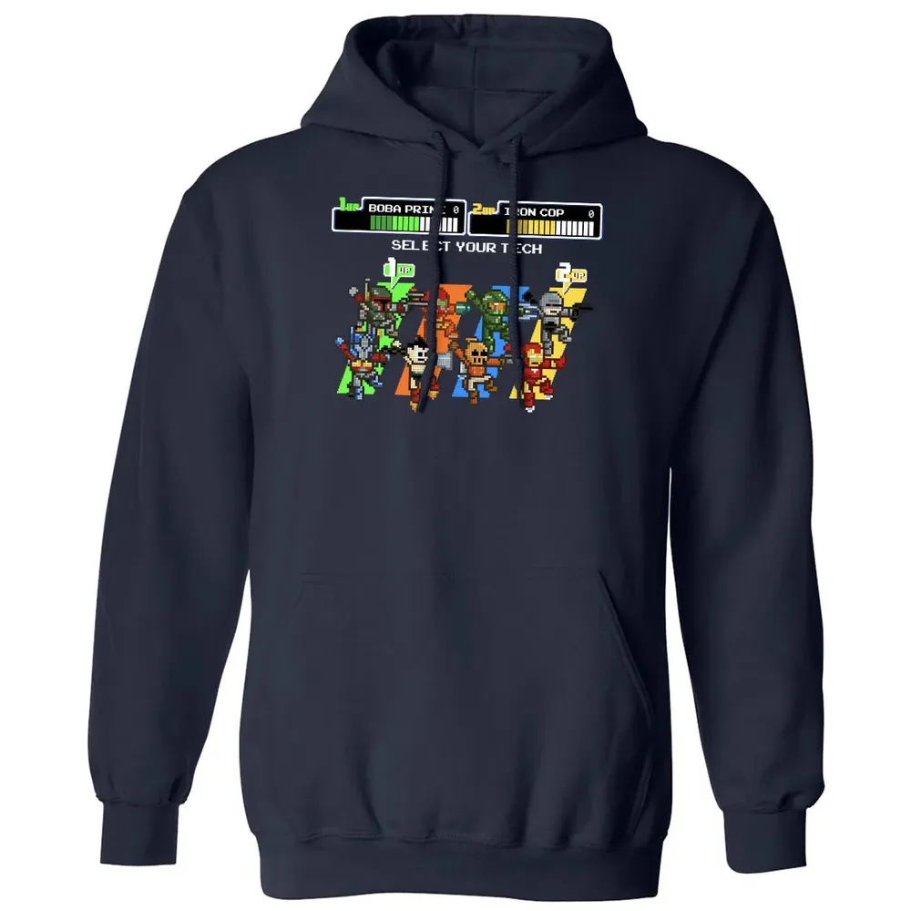 Select Your Tech Classic Unisex Hoodie - 2