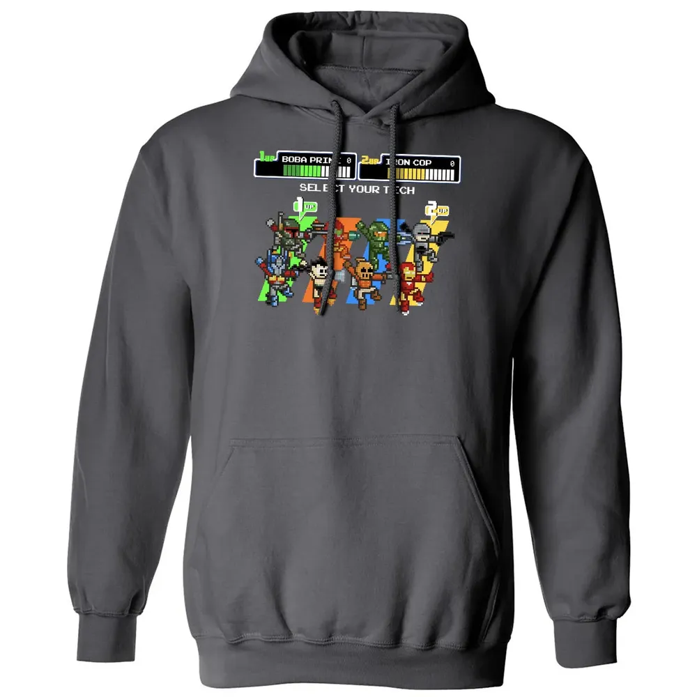 Select Your Tech Classic Unisex Hoodie - 7