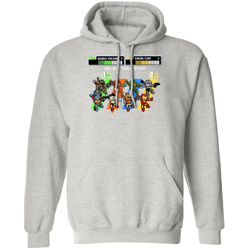 Select Your Tech Classic Unisex Hoodie - 8