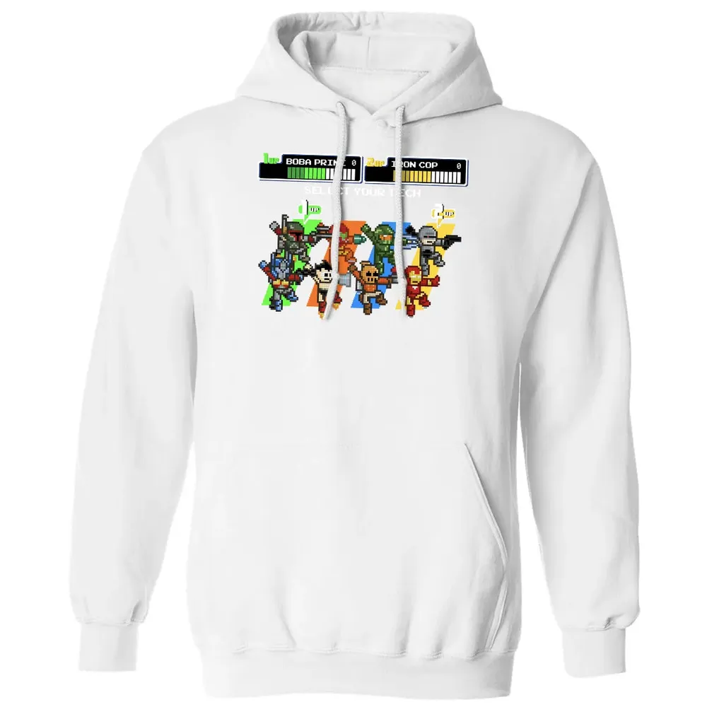 Select Your Tech Classic Unisex Hoodie - 11