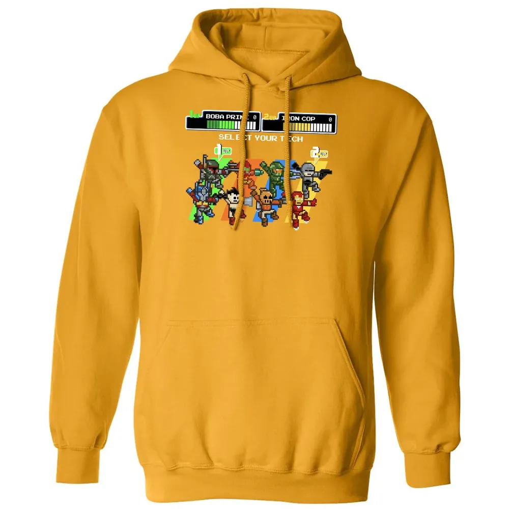 Select Your Tech Classic Unisex Hoodie - 12