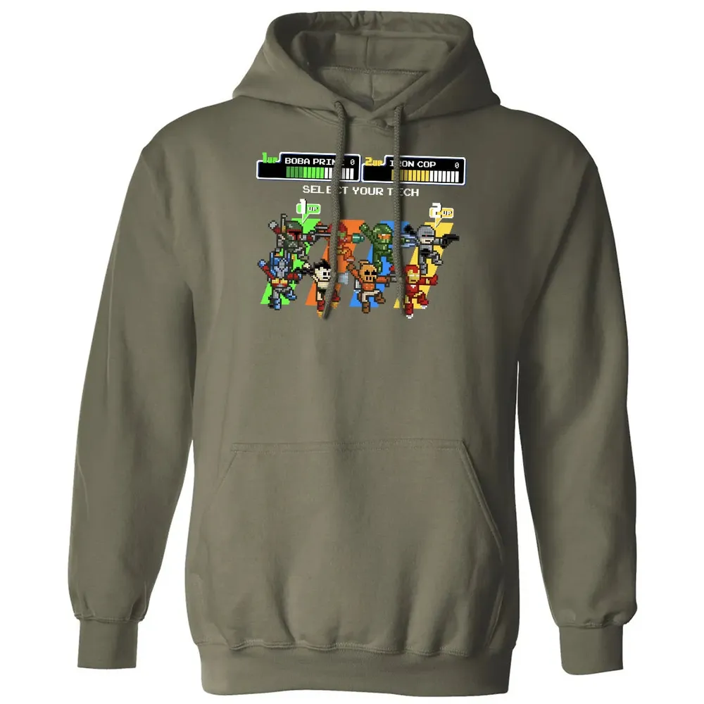 Select Your Tech Classic Unisex Hoodie - 4