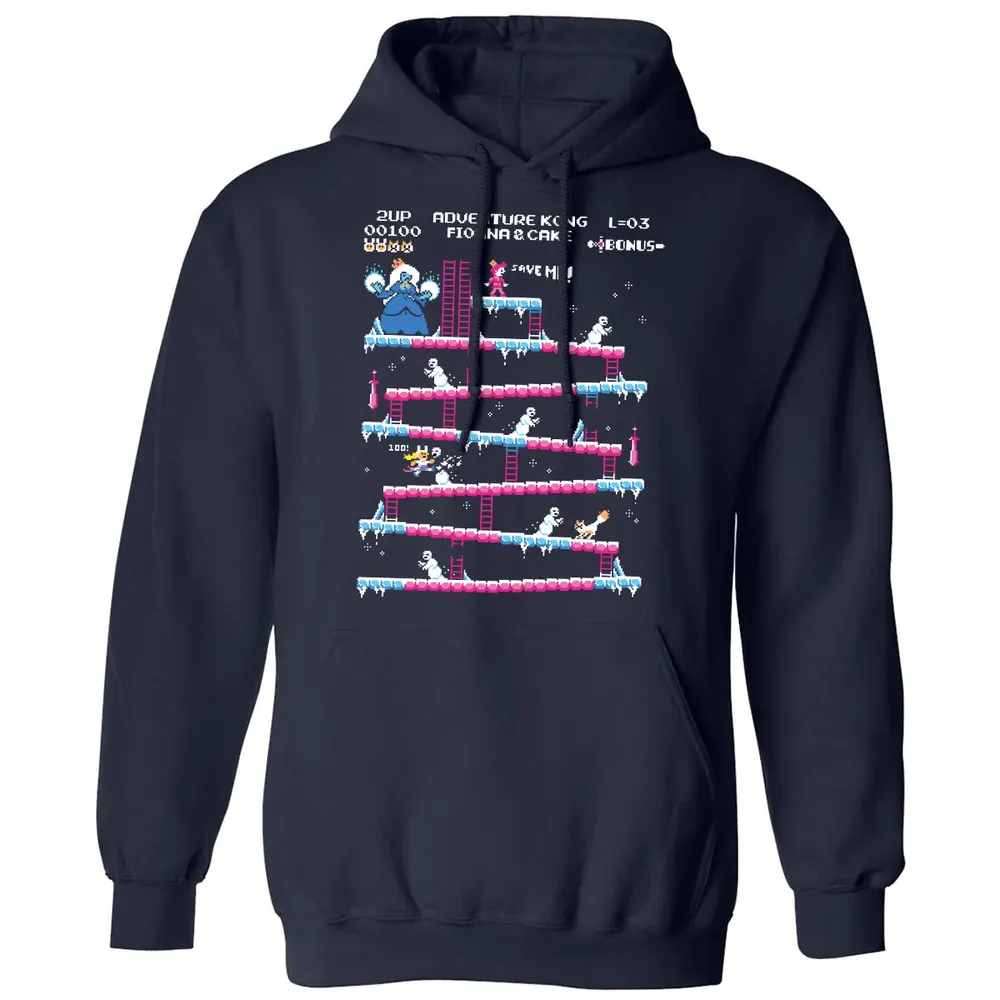 Adventure Kong Classic Unisex Hoodie - 2