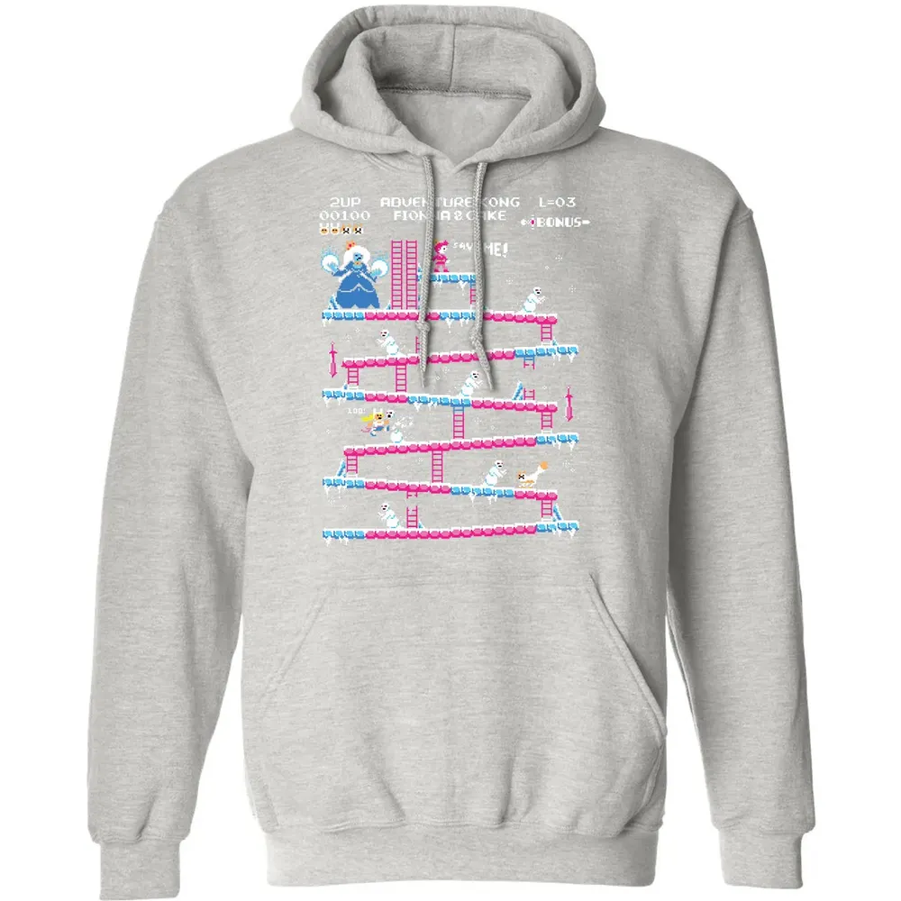 Adventure Kong Classic Unisex Hoodie - 8