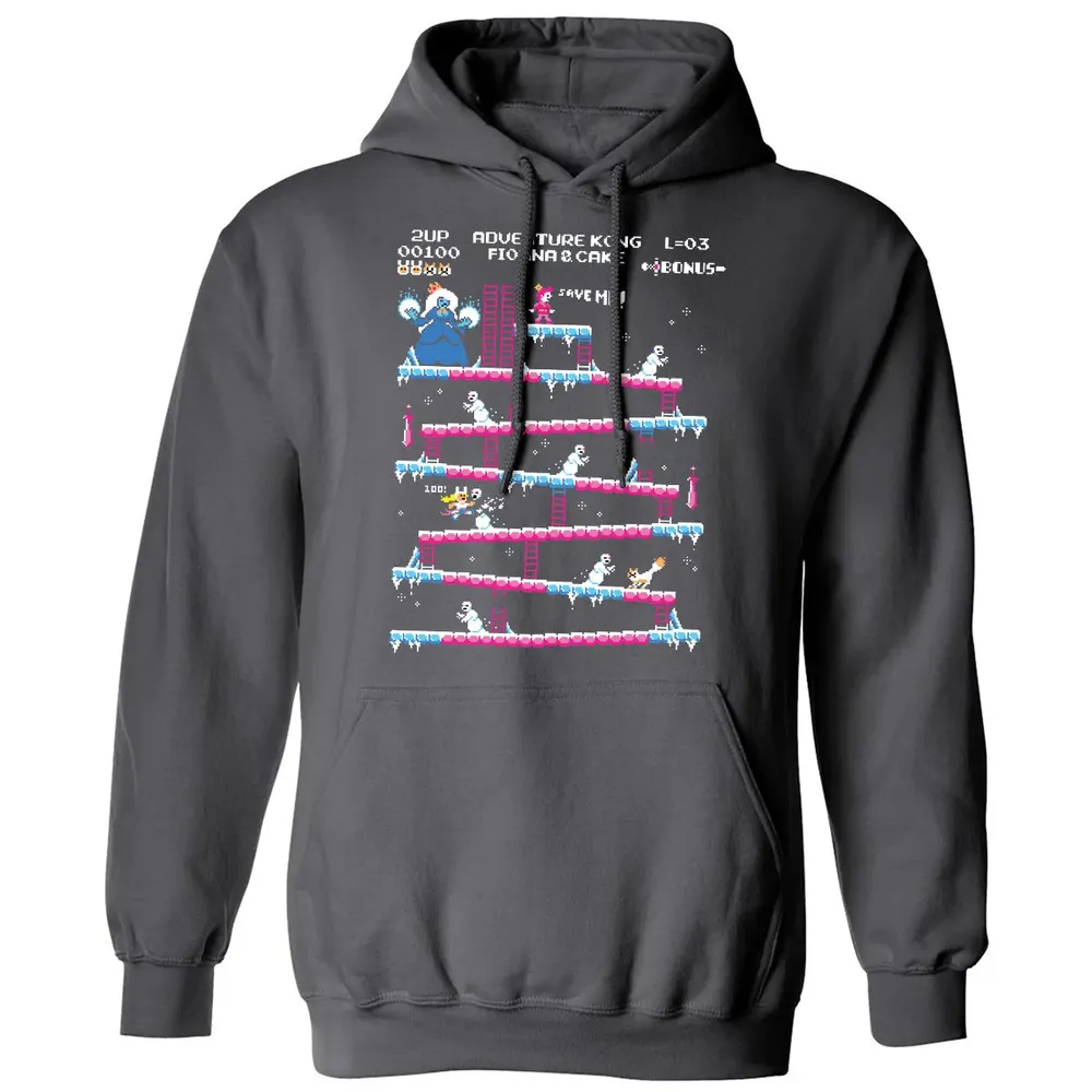Adventure Kong Classic Unisex Hoodie - 7