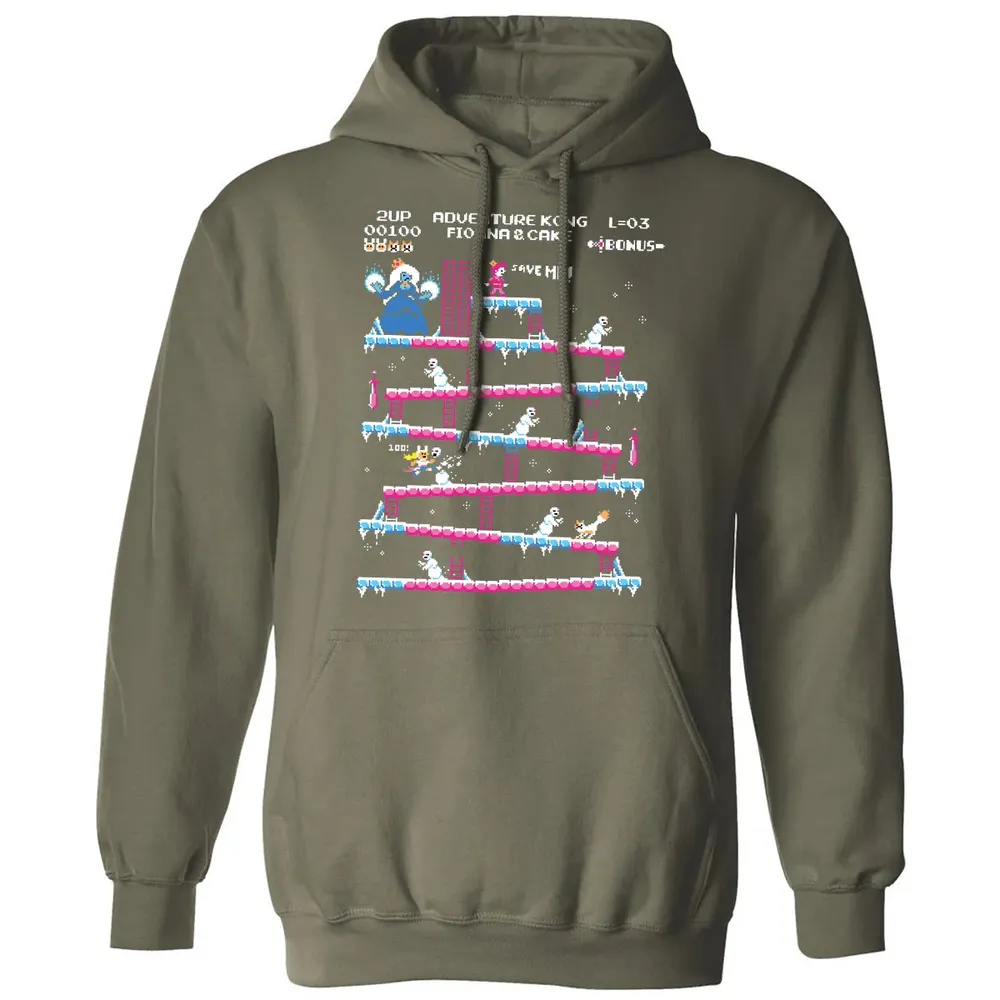 Adventure Kong Classic Unisex Hoodie - 4