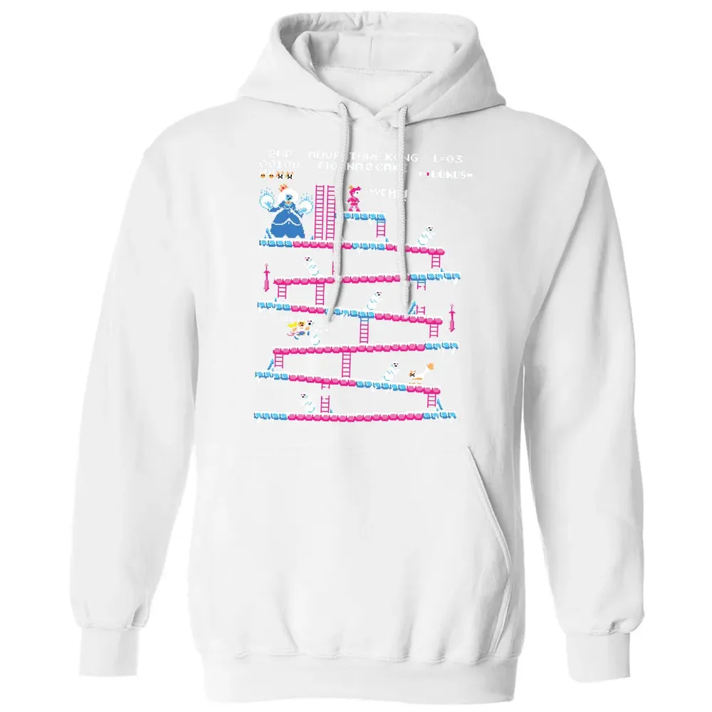 Adventure Kong Classic Unisex Hoodie - 11
