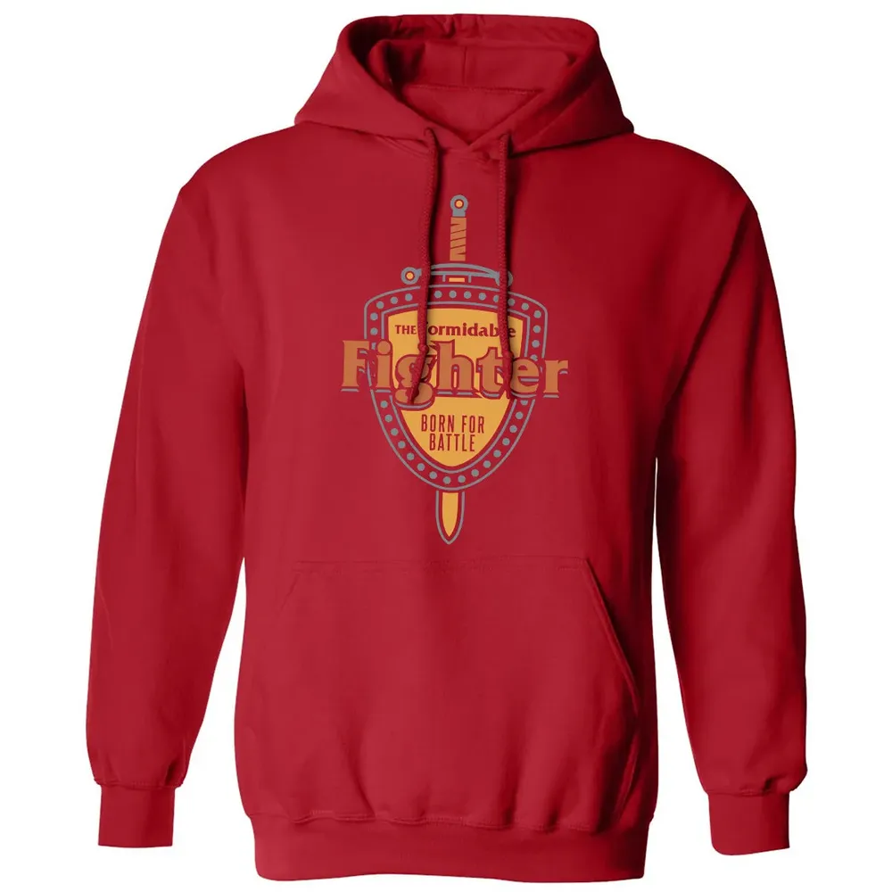 The Formidable Fighter Classic Unisex Hoodie - 5