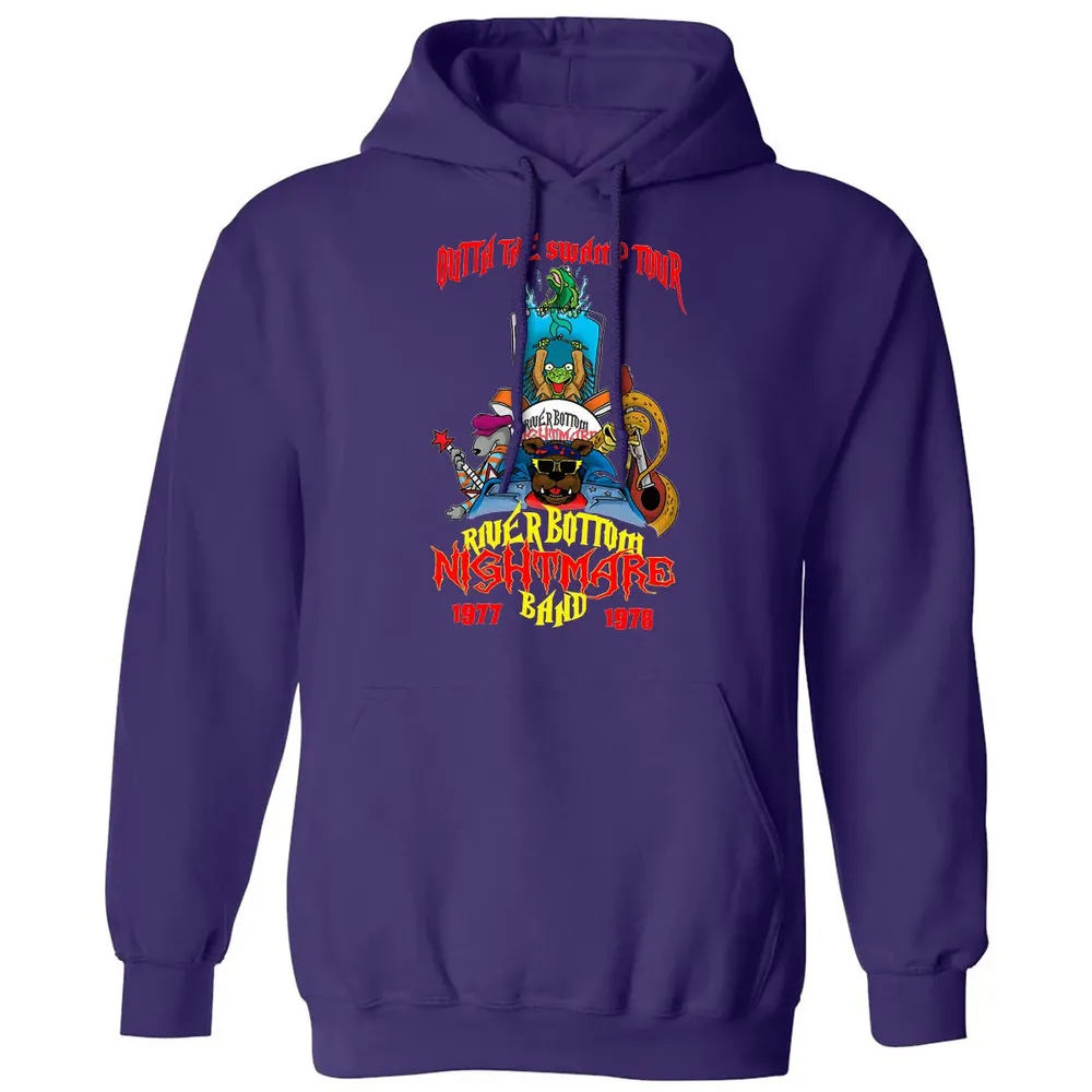 Outta the swamp tour Classic Unisex Hoodie - 6