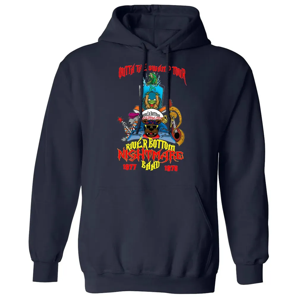 Outta the swamp tour Classic Unisex Hoodie - 2