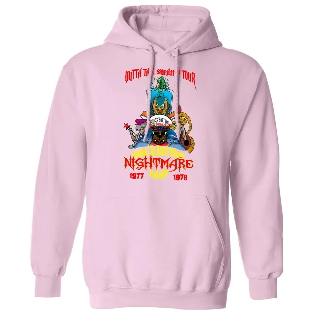 Outta the swamp tour Classic Unisex Hoodie - 3