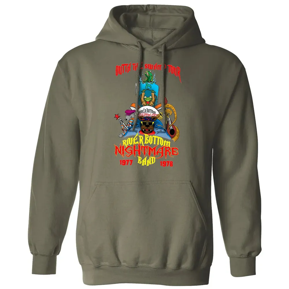 Outta the swamp tour Classic Unisex Hoodie - 4