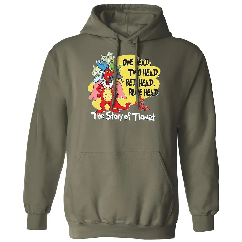 The Story Of Tiamat Classic Unisex Hoodie - 4