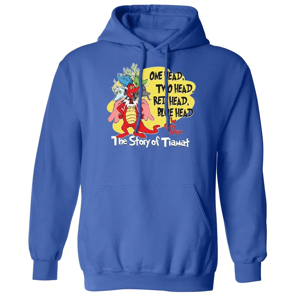 The Story Of Tiamat Classic Unisex Hoodie - 9