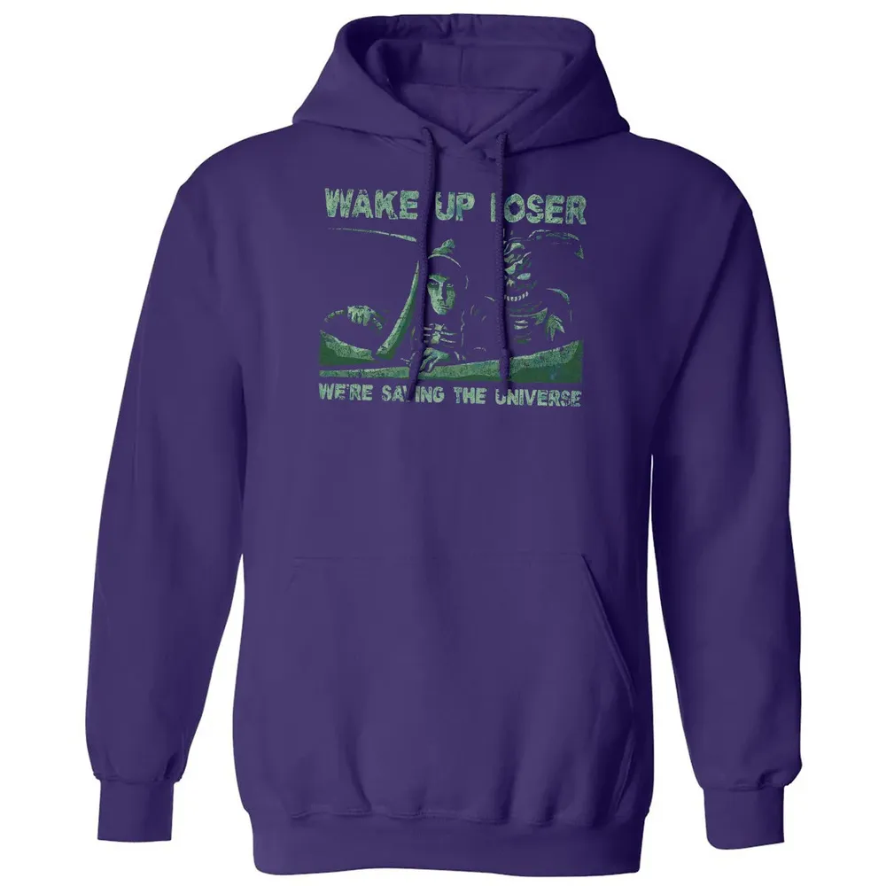 Weâ€™re Saving The Universe Classic Unisex Hoodie - 6