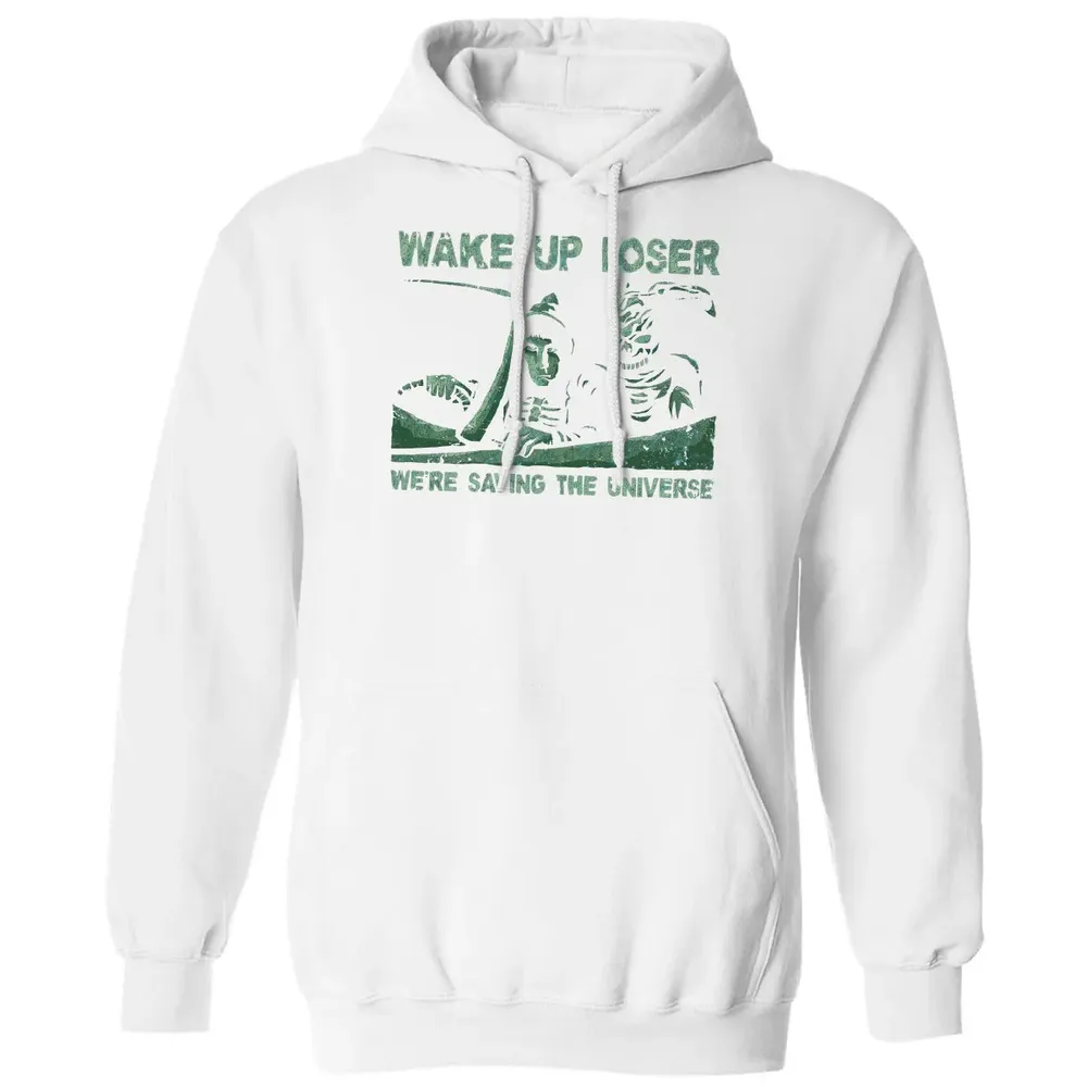 Weâ€™re Saving The Universe Classic Unisex Hoodie - 11