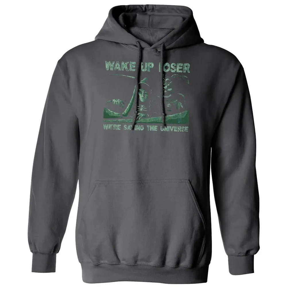 Weâ€™re Saving The Universe Classic Unisex Hoodie - 7