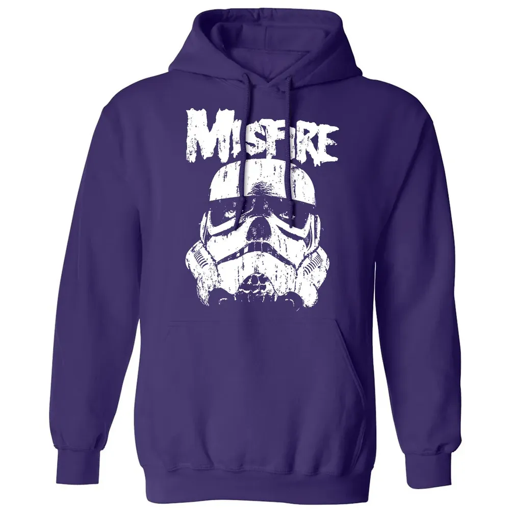 Misfire Classic Unisex Hoodie - 6