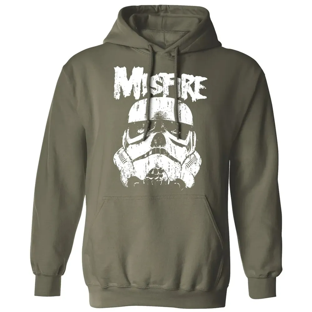 Misfire Classic Unisex Hoodie - 4